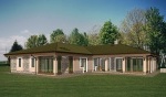 A 01 ARD Bungalov XXL - perspektiva 1